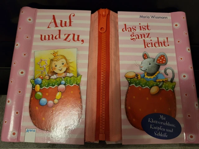 Auf und Zu das kann ich schon Buch