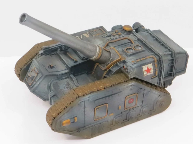FORGEWORLD BASILISK - Well Painted Solar Auxilia Astra Militarum Warhammer 40K FORGEWORLD BASILISK - Well Painted Solar Auxilia Astra Militarum Warhammer 40K