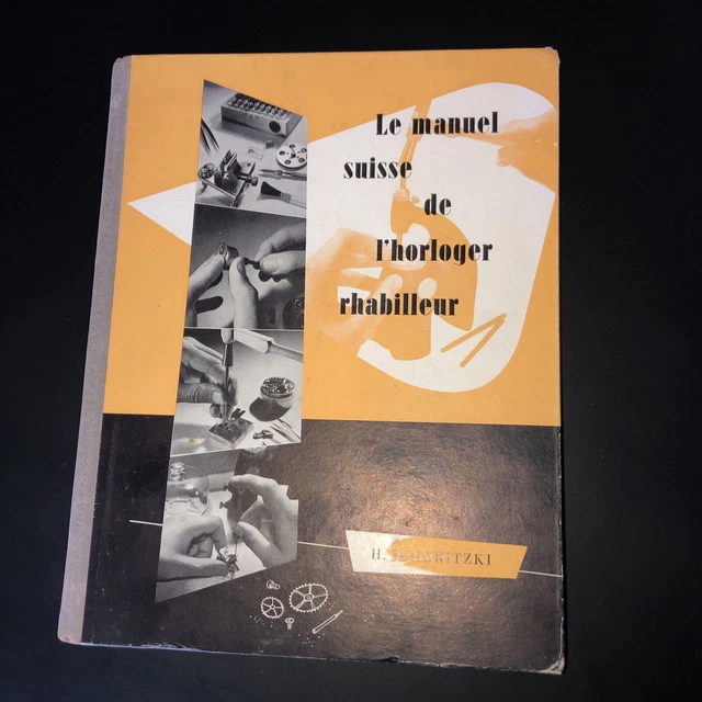 En tête de facture horlogerie FLEURY COSSET créée en 1863