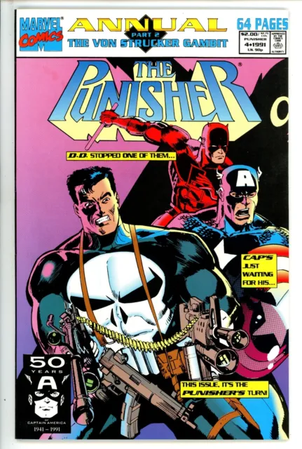 The Punisher Annual Vol 2 #4 Marvel (1991)