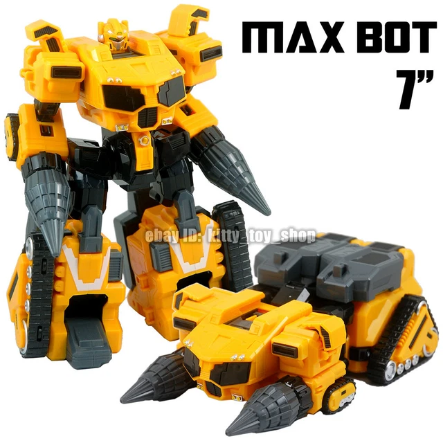 MINIFORCE X RANGER Armorbot MAX Bot Drilling Truck Robot 7