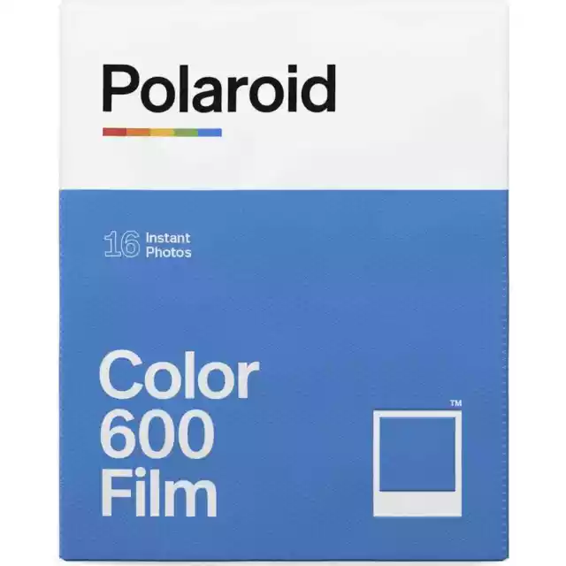 Polaroid Color 600 Instant Film Twin Pack Expired