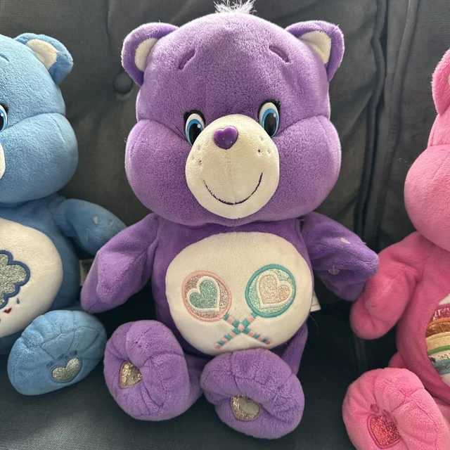 CARE BEARS ANIMATED Interactive Plush Sing Along Grumpy Bear £12.00