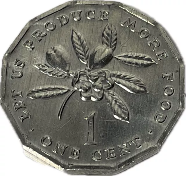 Jamaica - 1975 - 1 centavo