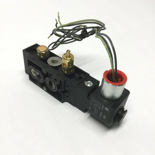 AUTOMATIC AV D2003AAWR Solenoid Valve, Explosion Proof, 5/2, 120VAC