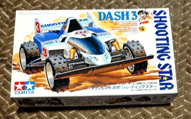 Tamiya Mini 4WD DASH-X1 PROTO-EMPEROR Premium Black Special (châssis SUPER-II)