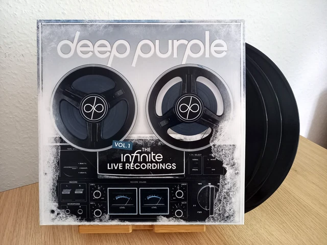 DEEP PURPLE / THE INFINITE LIVE RECORDINGS VOL.1 (3LP