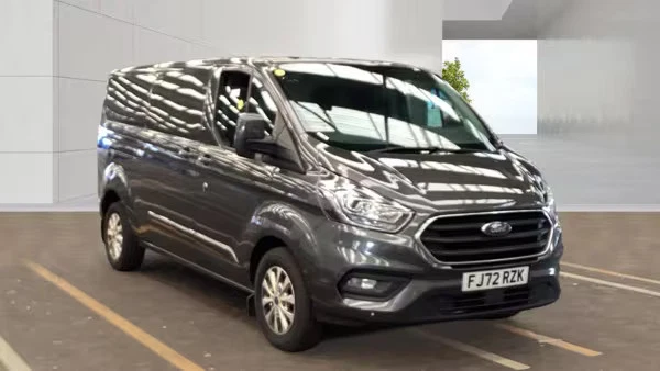 2022 FORD TRANSIT Custom 300 LIMITED P/V ECOBLUE* AUTOMATIC * Panel Van ...