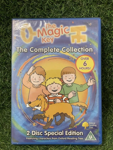キッズ・ファミリー The Magic Key The Complete Collection the Magic Key Complete Collection dvd disc 2 - YouTube
