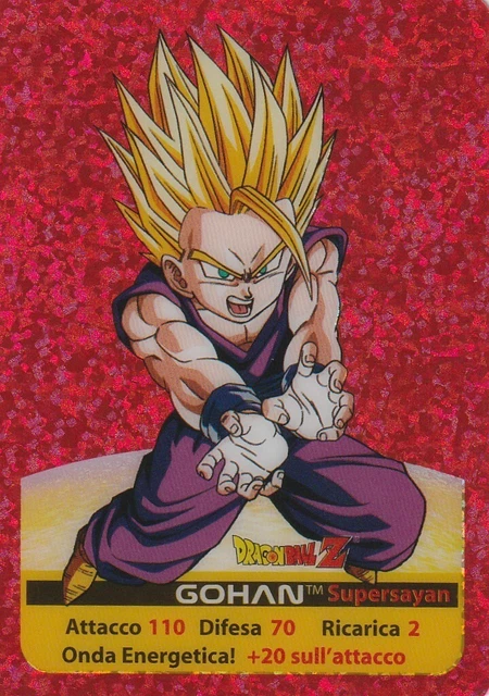 A7 - LAMINCARDS Edibas DRAGONBALL Z Nr. R3 - GOHAN EUR 1,00 - PicClick IT