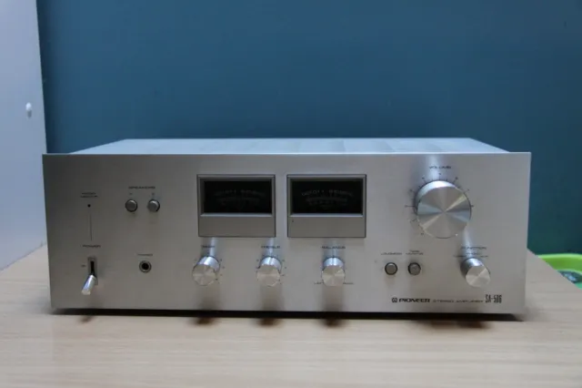 vintage ampli Pioneer SA-506 , stéréo amplifier .