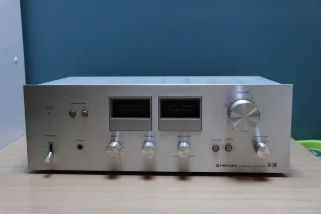 vintage ampli Pioneer SA-506 , stéréo amplifier .