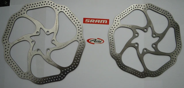 Disques De Frein Sram Avid Clean Sweep X – 160mm – 12 Boulons – VTT – Occasion