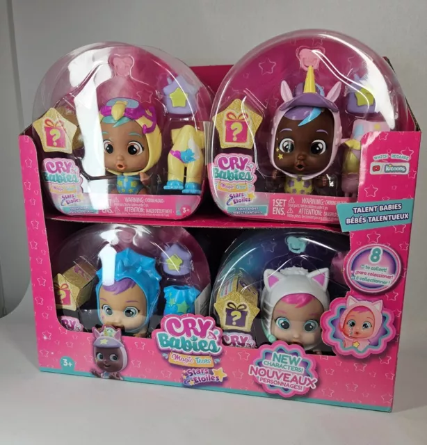 IMC Toys Cry Babies Magic Tears Stars Estoiles 8 dolls / accessories & surpries