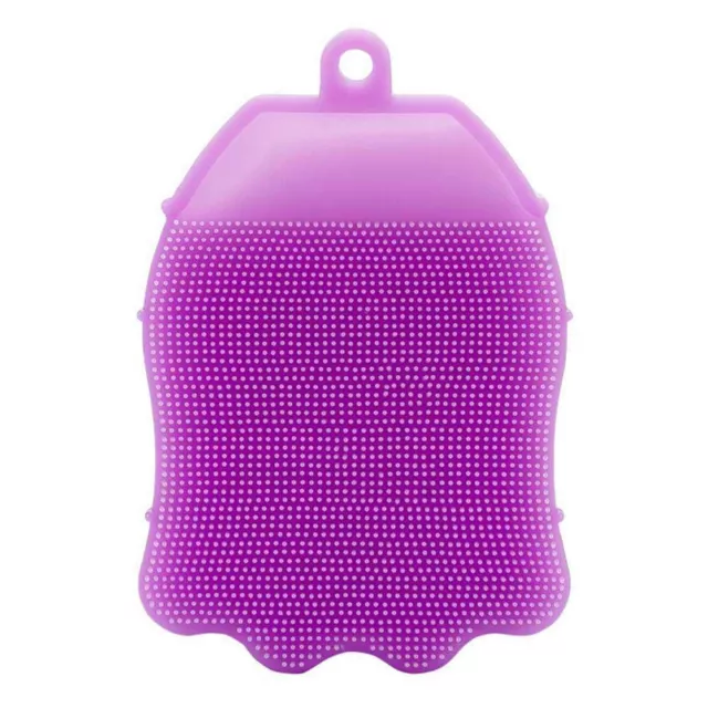 GRIDLAB Silicone Arrière Ponceuse Corps Claning Outil Bain Brosse