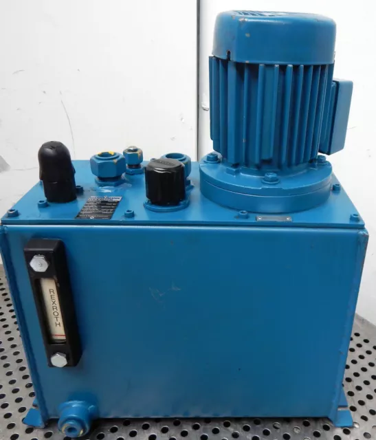 Rexroth Hydraulikaggregat ( ABKAG-N2590-A ?) 0,18 KW  15 L - unused -
