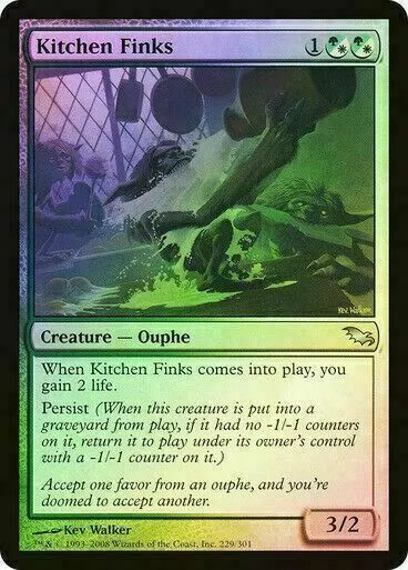 FOIL Kitchen Finks ~ Shadowmoor [ Excellent ] [ Magic MTG ]