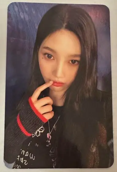 Red Velvet Joy "Chill Kill" Photo Card, Poster ver. *