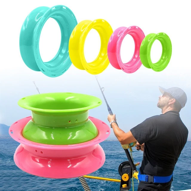 Bobina Avvolgifilo Da Pesca - Plastica ABS, 120/80 Mm, Per Lenza Fino 500m - Foto 9