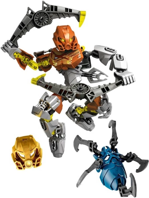 Lego 70785 Bionicle Pohatu Master Of Stone complet + Notice de 2015 -CN309