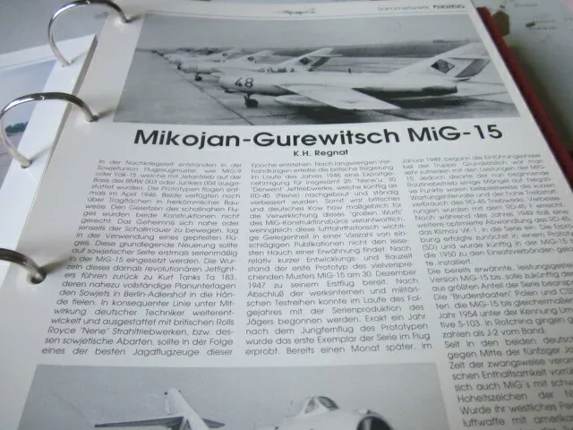 MILITÄRFLUGZEUGE C NVA Mikojan Gurewitsch MiG 15 EUR 5,19 PicClick DE
