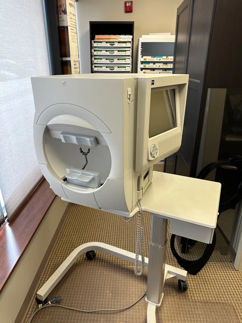 Zeiss Humphrey Field Analyzer Model 740i Testing Printer / table Included