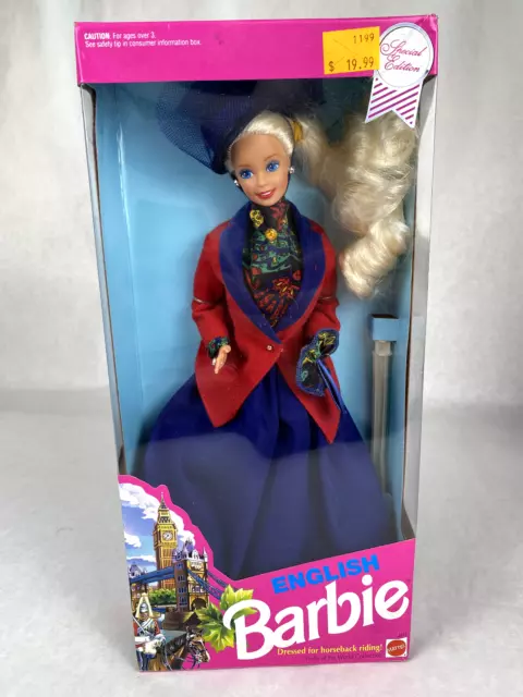 BARBIE *ENGLISH BARBIE #4973 Horseback Riding 