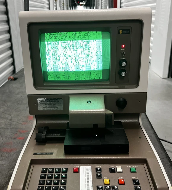 Tencor Alpha Step 200 Surface Profiler 10-02000 / Profilometer