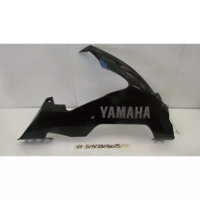 Seite Niedriger Rechts Rh Lower Fairing Yamaha YZF R1 04 06 Neu Lackiert Defekte