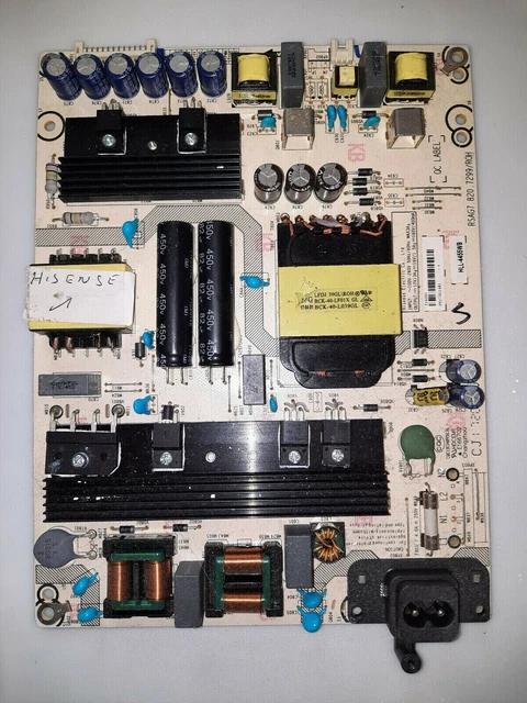 Carte D'alimentation Hisense F42K20E 159279 - RSAG7.820.4885/R0H - Neuve Sous Blister
