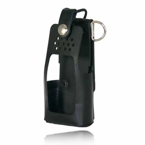 Boston Leather Firefighter Radio Holder for Motorola HT750/1250 D-rings New