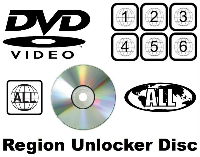 Region free DVD player code remover multi unlock disc hack LG DP132 DP542H Sony