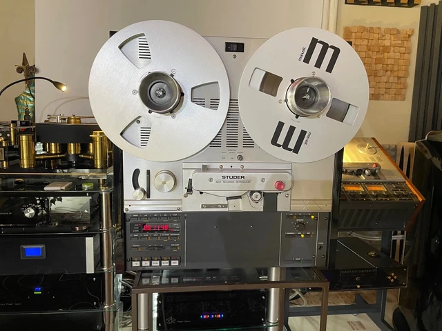 Revox D36 STEREOFONIC REEL TU REEL