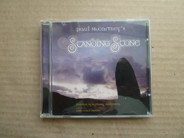 PAUL McCARTNEYS STANDING STONE WITH LONDON SYMPHONY ORCHESTRA - CD ALBUM - B3F