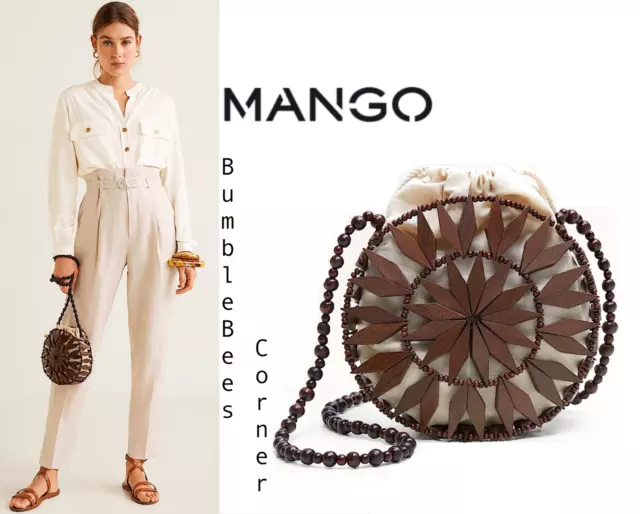 Mango circle 2025 bag