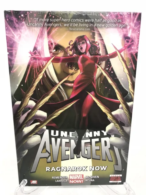 Uncanny Avengers Volume 3 Ragnarok Now Marvel Comics HC Hard Cover New Sealed