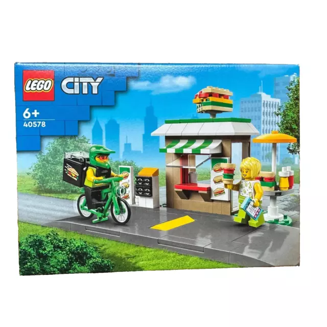 LEGO® City 40578 Sandwichladen, NEU & OVP