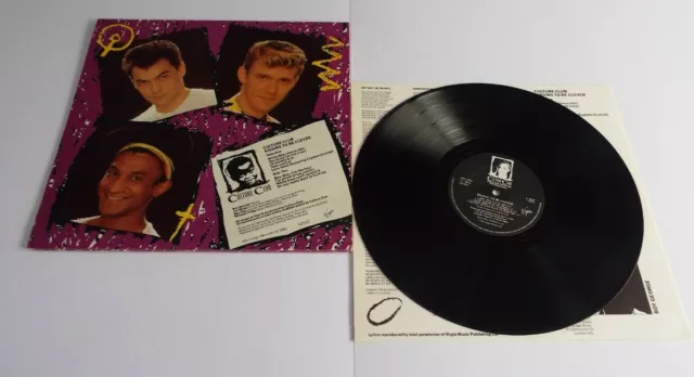 Culture Club Kissing To Be Clever Vinyl LP + Inner Sleeve A2 B1 Pressing - EX 3