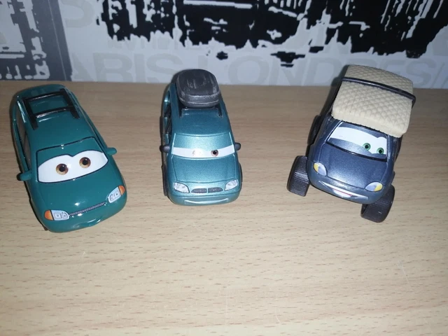 lot de  voitures cars disney pixar  mattel metal  d occasion