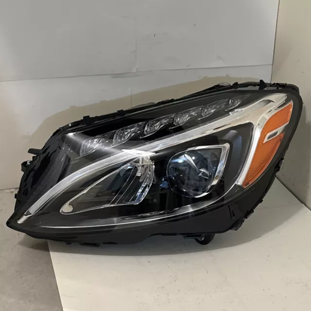 2015-2018 Mercedes Benz C-Class C300 W205 Led Headlight Left