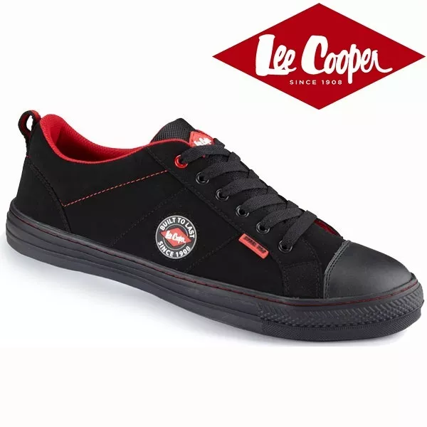 Mens Lee Cooper Leather Women Safety Work Boot Steel Toe Cap Shoes Trainers 3-12 2