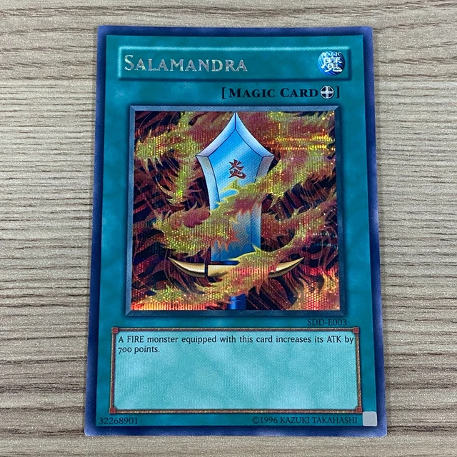 Salamandra (LDK2-FRJ27) - Carte Yu-Gi-Oh! Decks Légendaires 2 - Cartes
