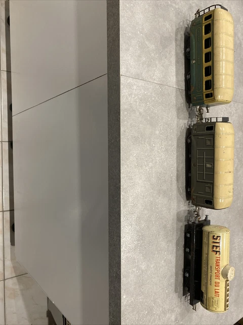 Lot De 6 éléments De Pont Métallique Pour Train JEP - Échelle O - Occasion - À Nettoyer