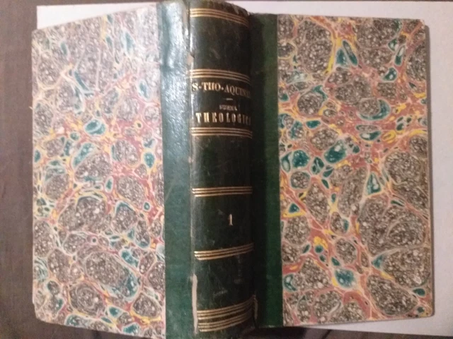 Summa Theologica-S. Tommaso- 1852