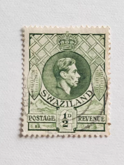 Briefmarke Swaziland Postage Revenue 1/2D