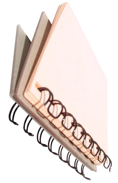 Bind-It-All OWire .5"" 6/Paquete-Negro, Juego de 3