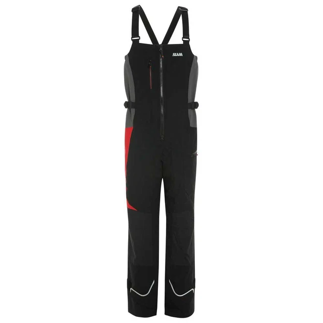 Slam Pro Coastal Bibs Red Black Grey