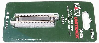 Kato N 20-032 Nip Straight 64mm 78006 - Unitrack Uncoupler-Gleis 
