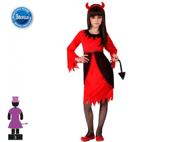 Vestito best sale carnevale diavoletta