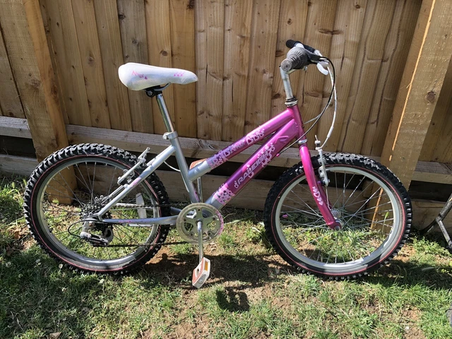 raleigh krush bike 20 inch